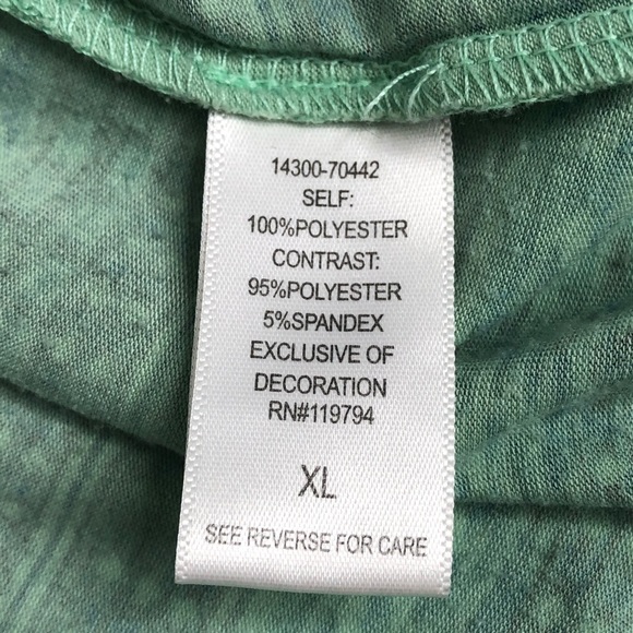 Maurices Live and Let Live St. John’s Bay Tops XL - Picture 14 of 16